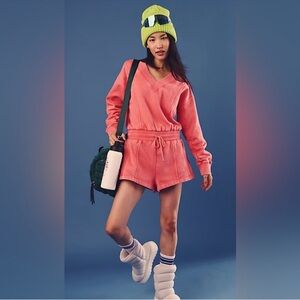 Free People Movement Intercept Romper | M